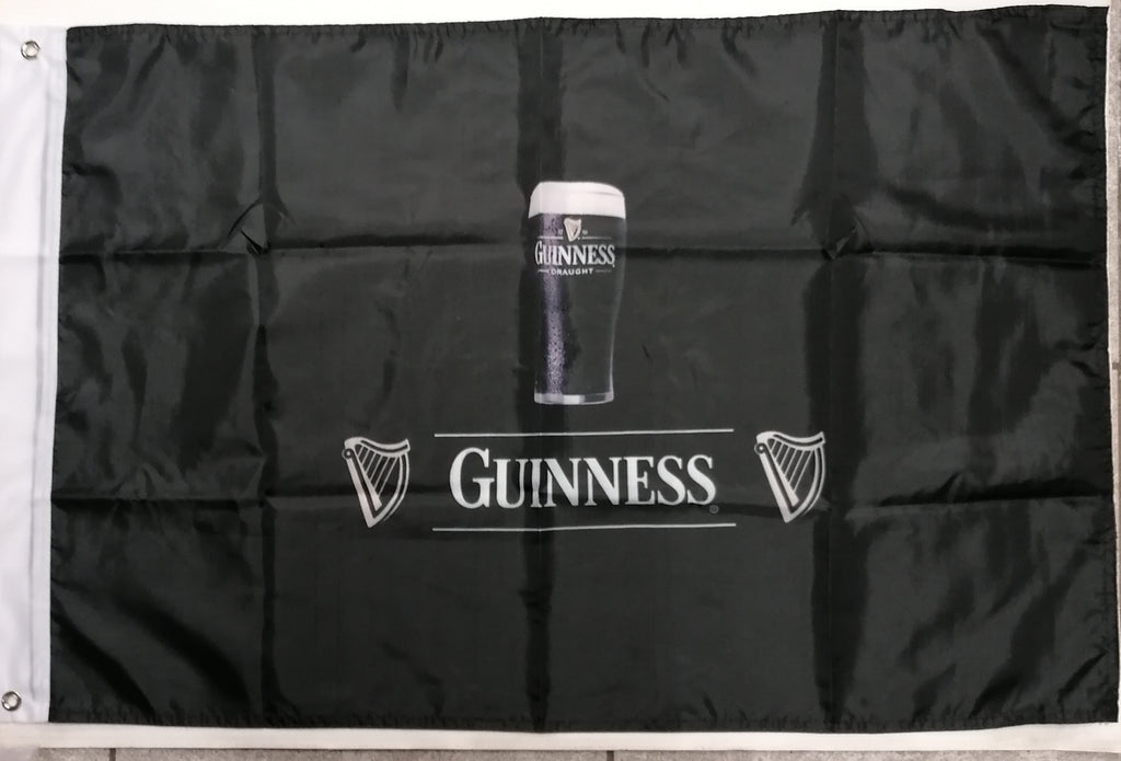 Guinness pint flag