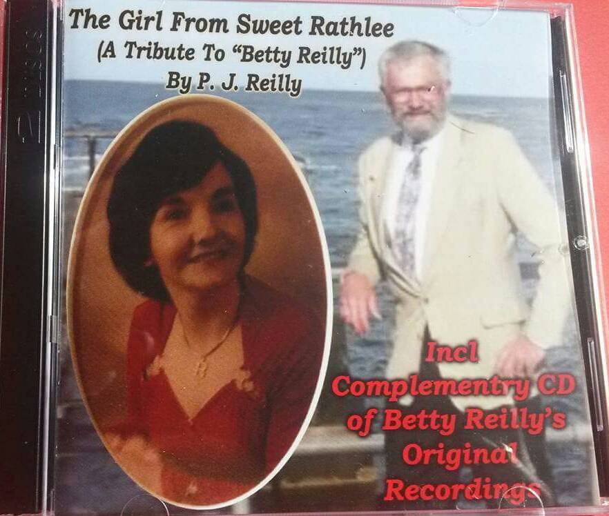 pj reilly the girl from sweet rathlee cd
