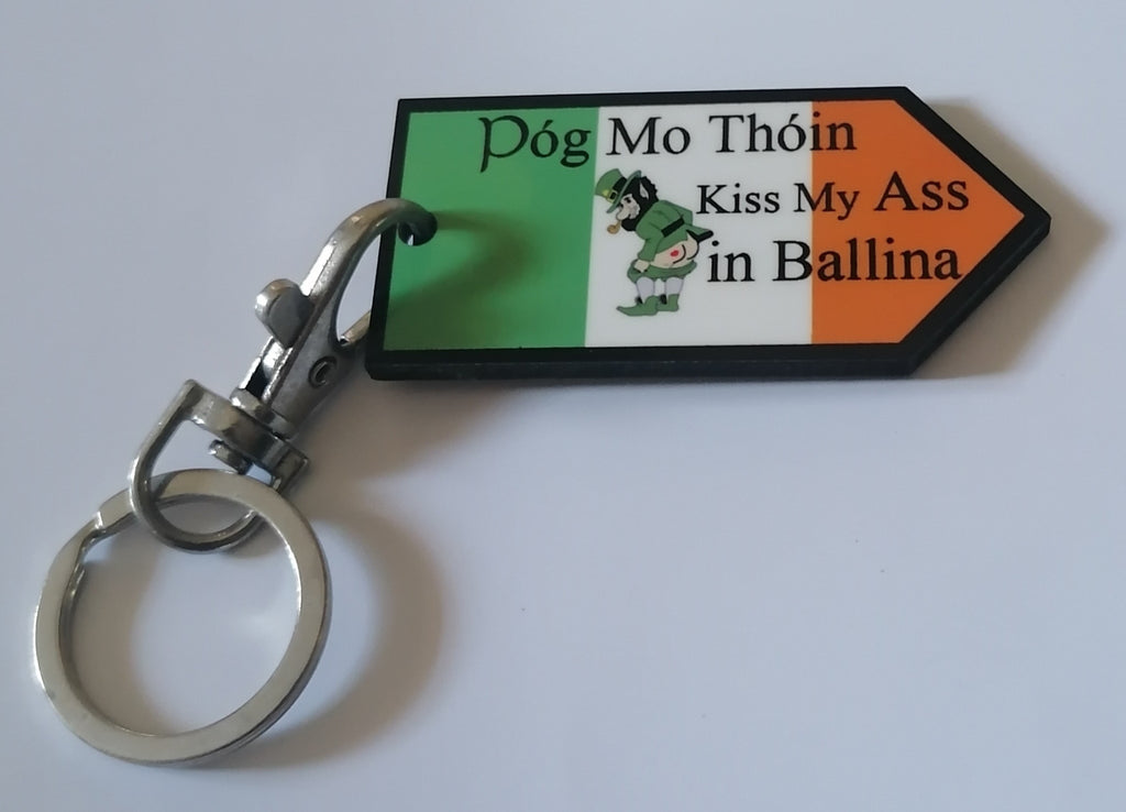 novelty ballina keyring