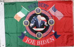 president joe biden mayo ireland flag