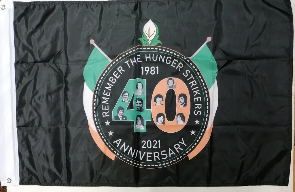 remember the hunger strikers 1981 flag