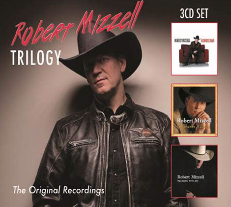 robert mizzell trilogy music cd