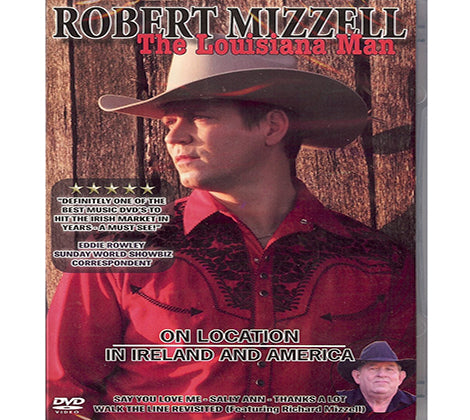 Robert Mizell the Louisiana  man DVD