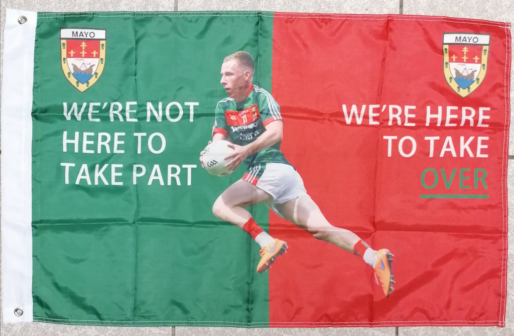 ryan o'donoghue  mayo flag