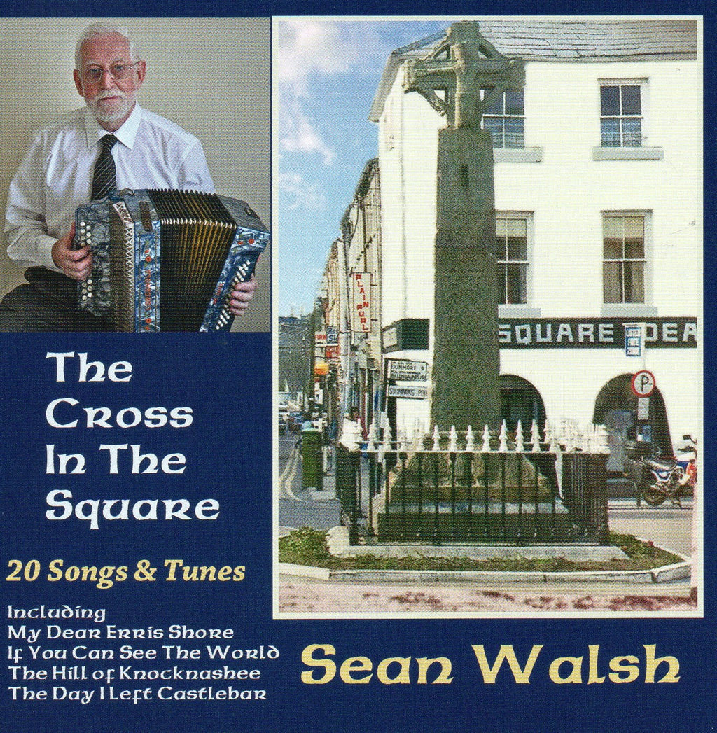 sean walsh the cross in the square cd