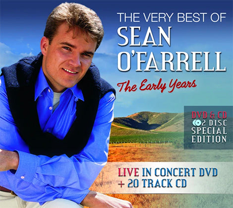 sean o'farrell the early years cd and dvd