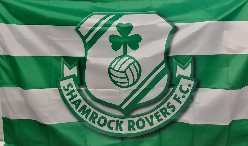 Shamrock rovers flag