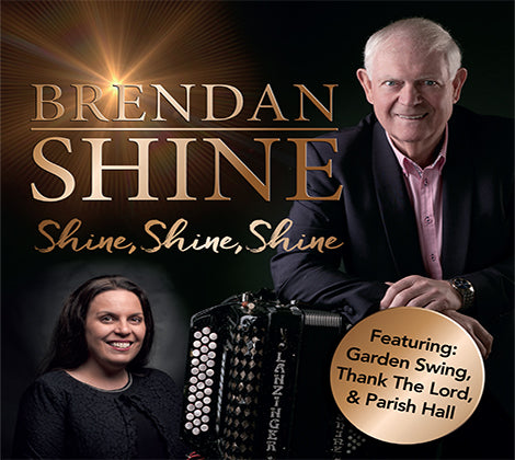 brendan shine cd