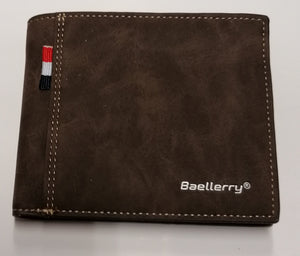 Brown wallet