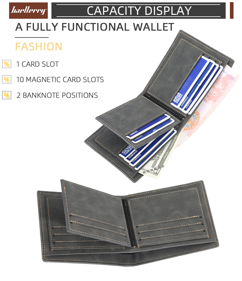 brown wallet