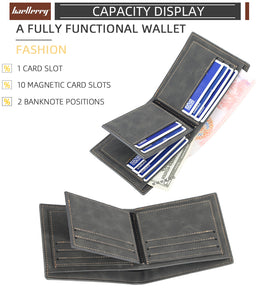 brown wallet