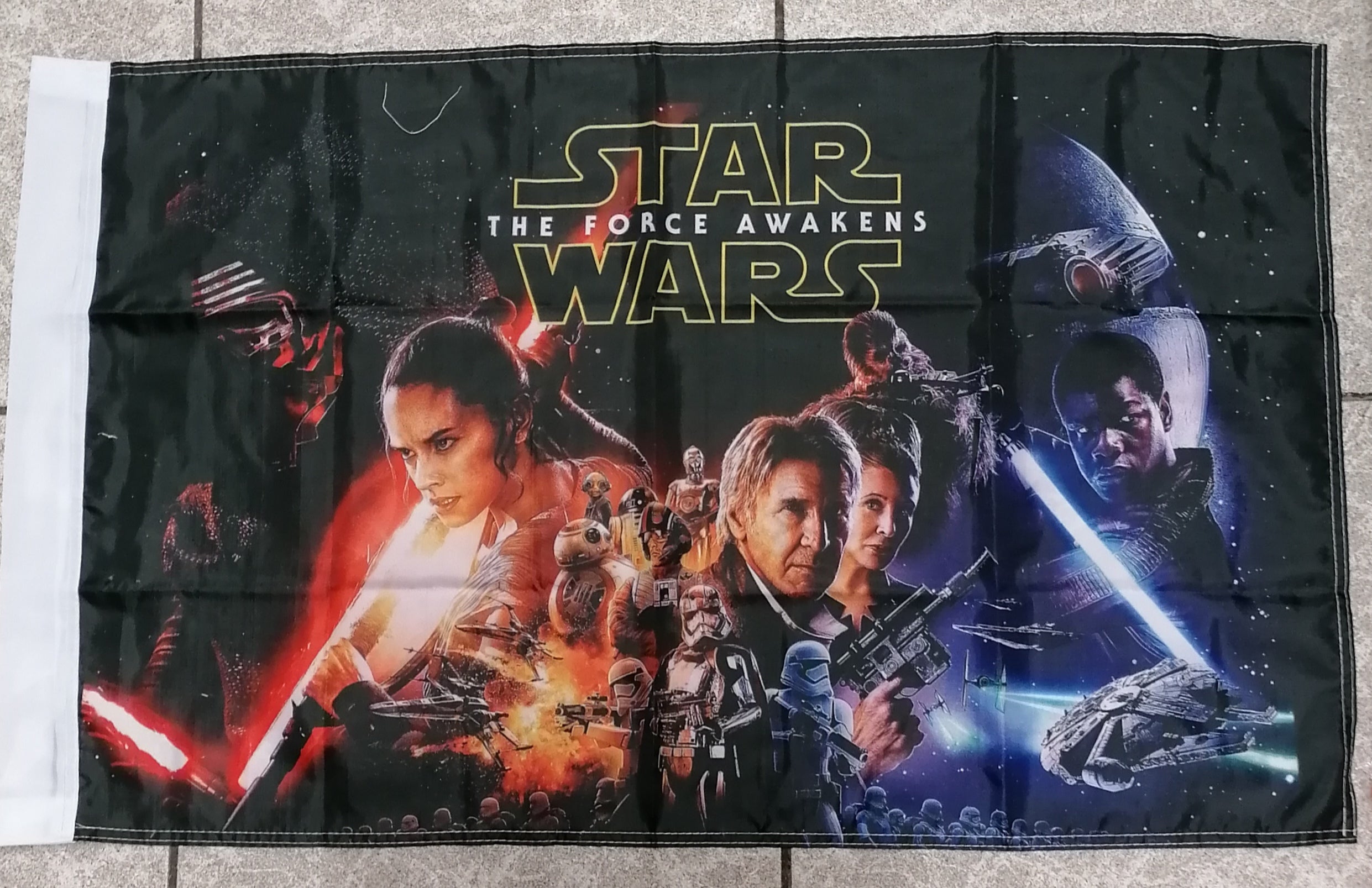 Star Wars The force Awakens Flag.