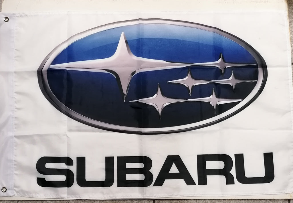 Subaru flag