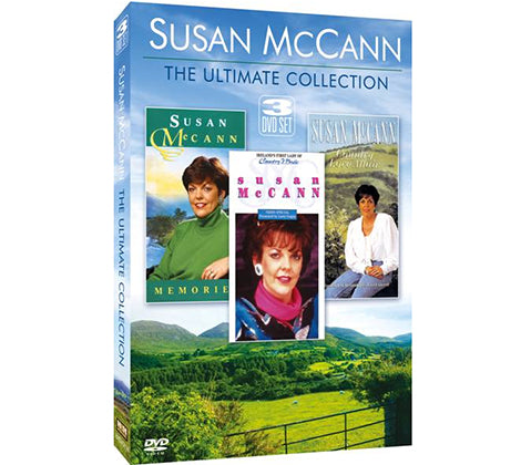 susan McCann ultimate collection dvds