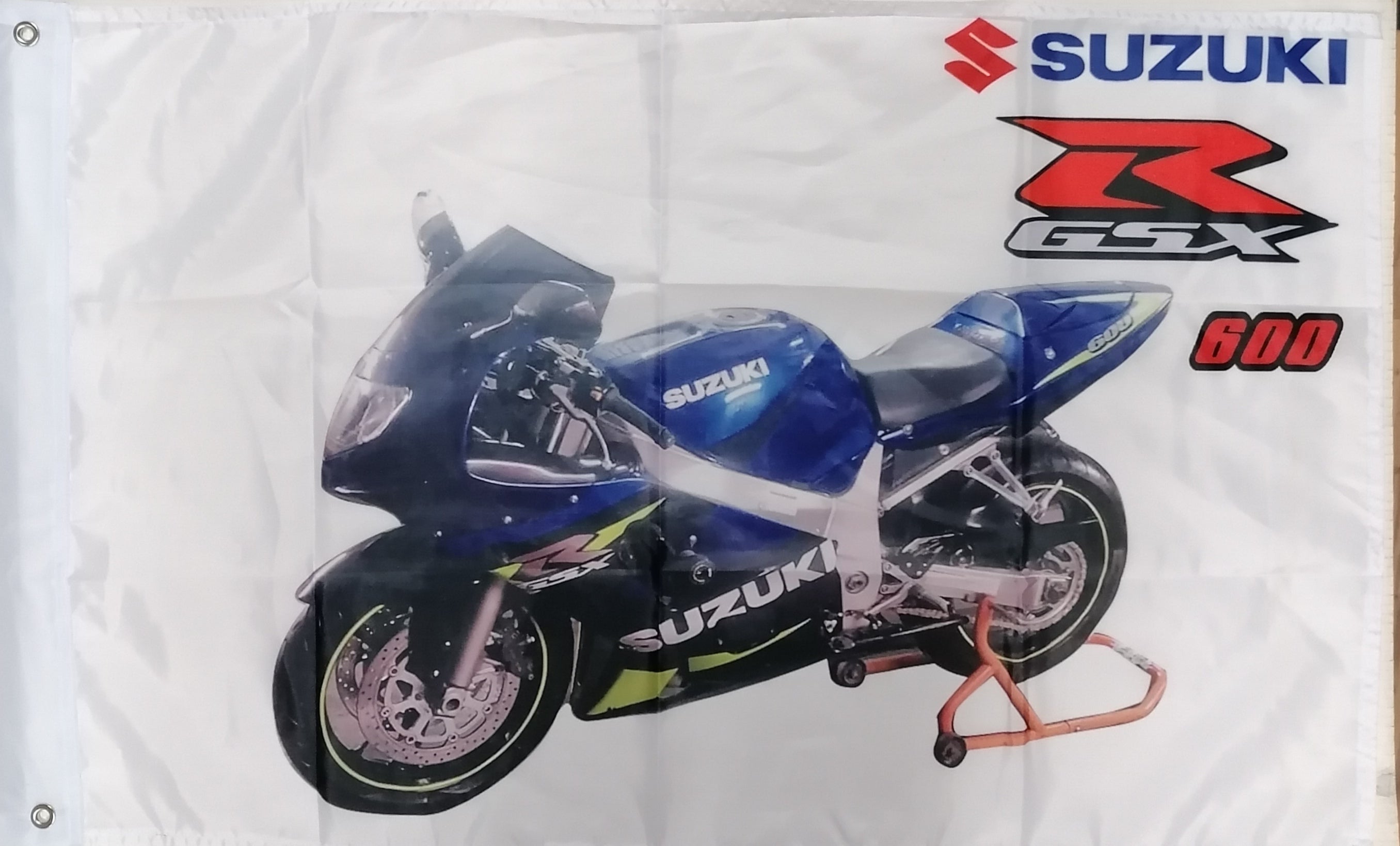 suzuki motorcycle flag