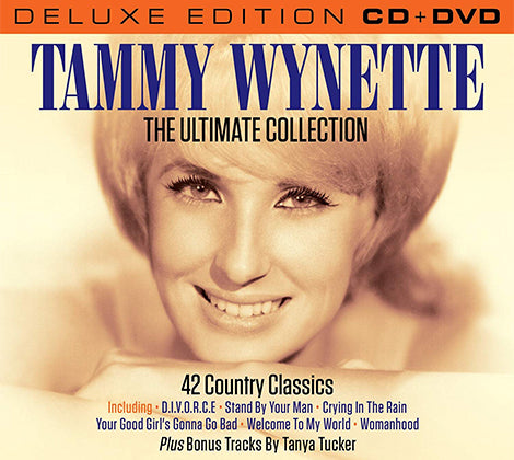 tammy wynette CD and DVD