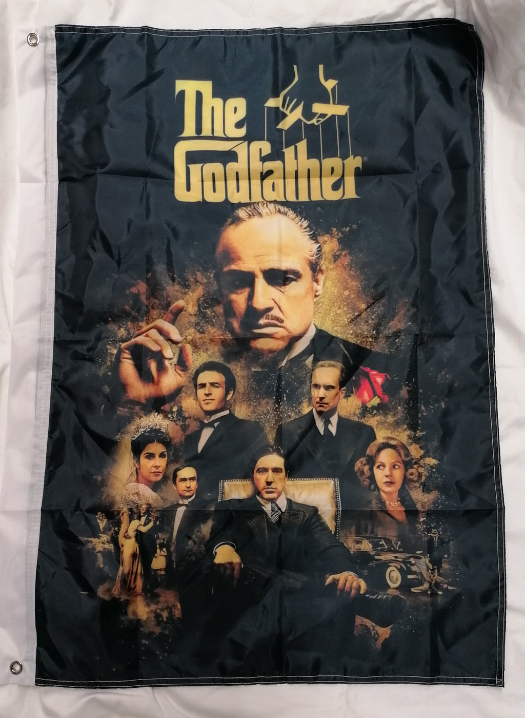 The godfather movie flag