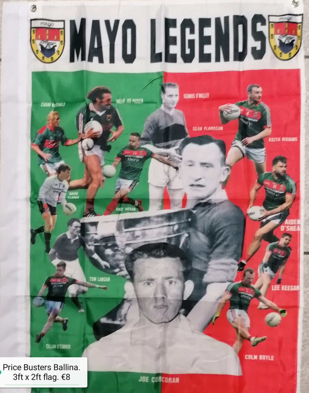 Mayo GAA legends flag