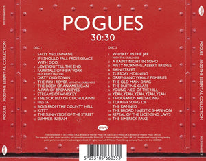 Pogues essential collection music cd