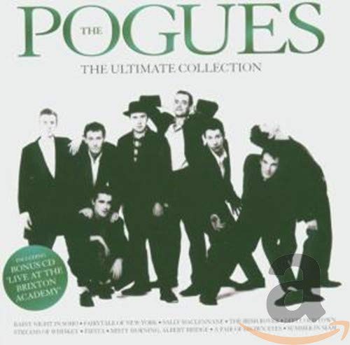 the pogues ultimate collection music cd