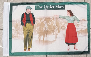 The quiet man flag