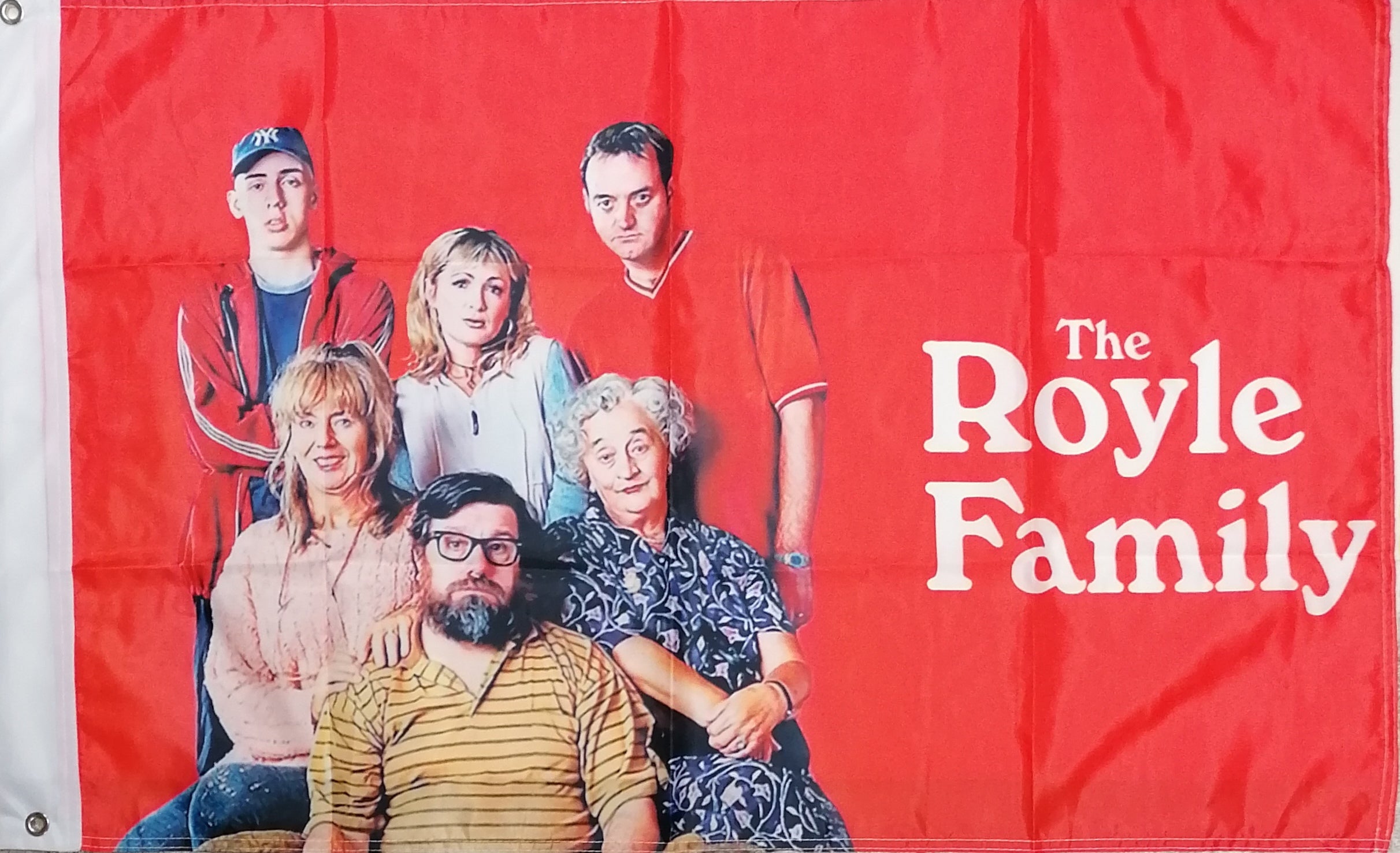 The Royle family flag