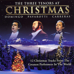 The three tenors Christmas music CD.