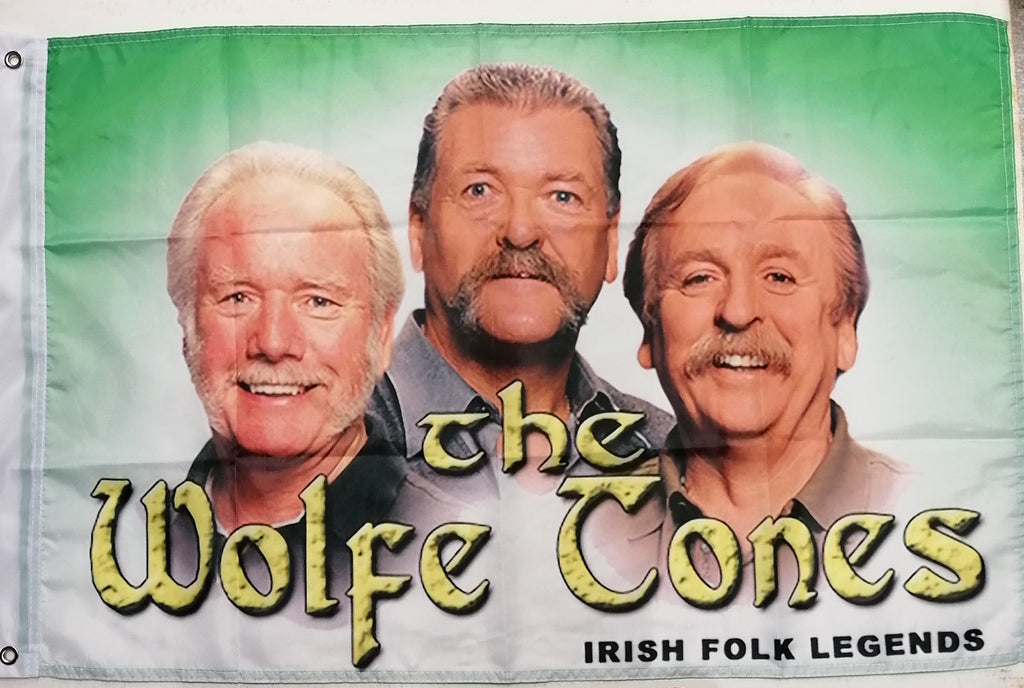 The Wolfe tones flag