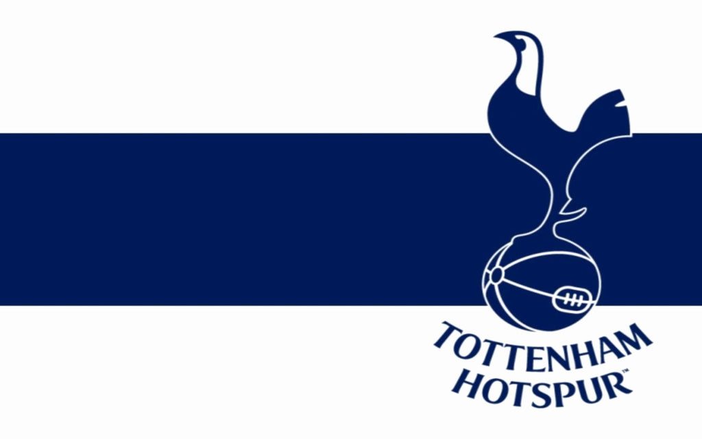 Tottenham Hotspur football flag 