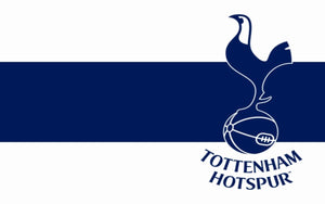 Tottenham Hotspur football flag 