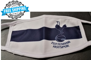 tottenham hotspur face mask