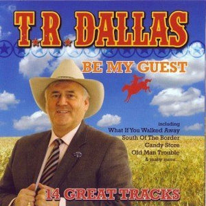 TR Dallas be my guest music cd