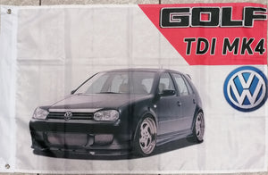 vw golf mk4 flag