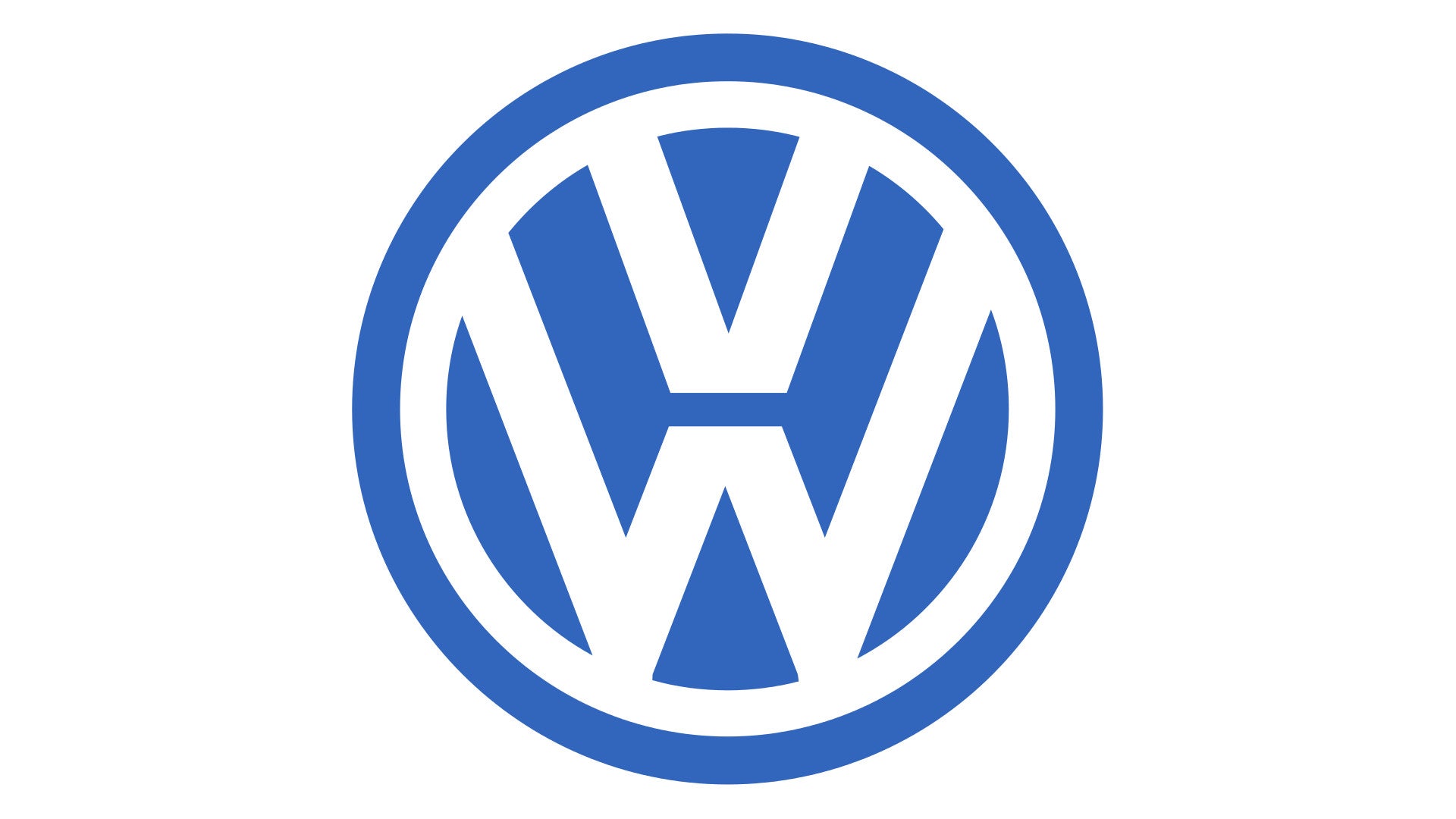 vw logo flag