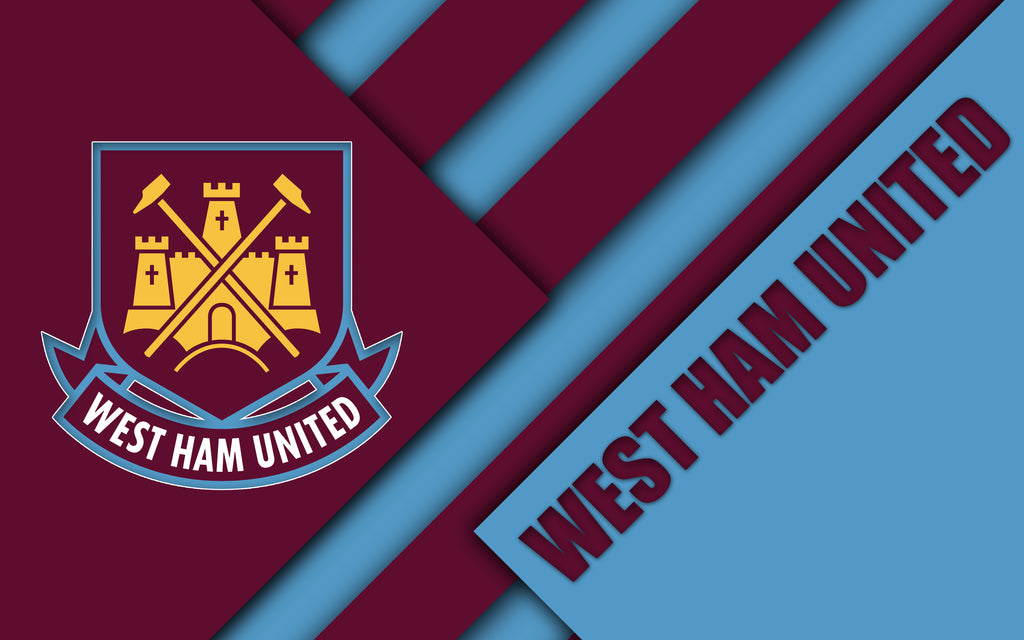 West Ham United football flag