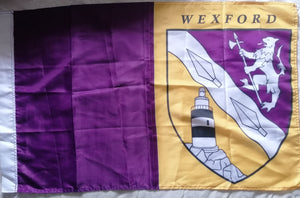 County Wexford Flag 90CM X 60CM.